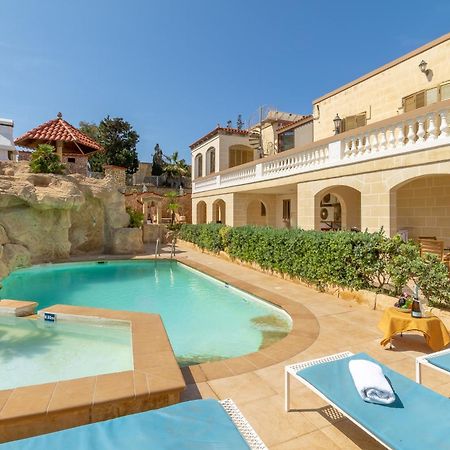 Villa & Pool Apartments In Mellieha Bay Buitenkant foto